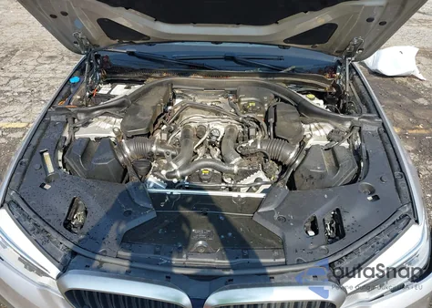 2020 BMW M550I xDrive from USA, damaged, VIN WBAJS7C00LCD98929